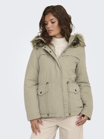 ONLY Winterparka 'LINNEA' in Beige