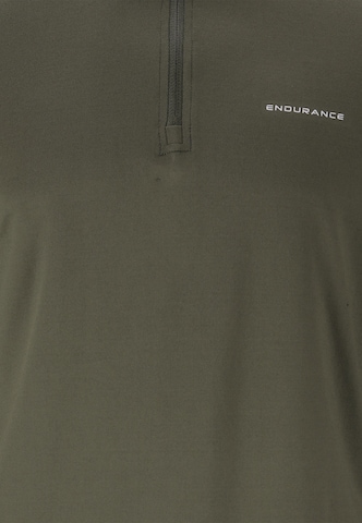 ENDURANCE Functioneel shirt in Groen
