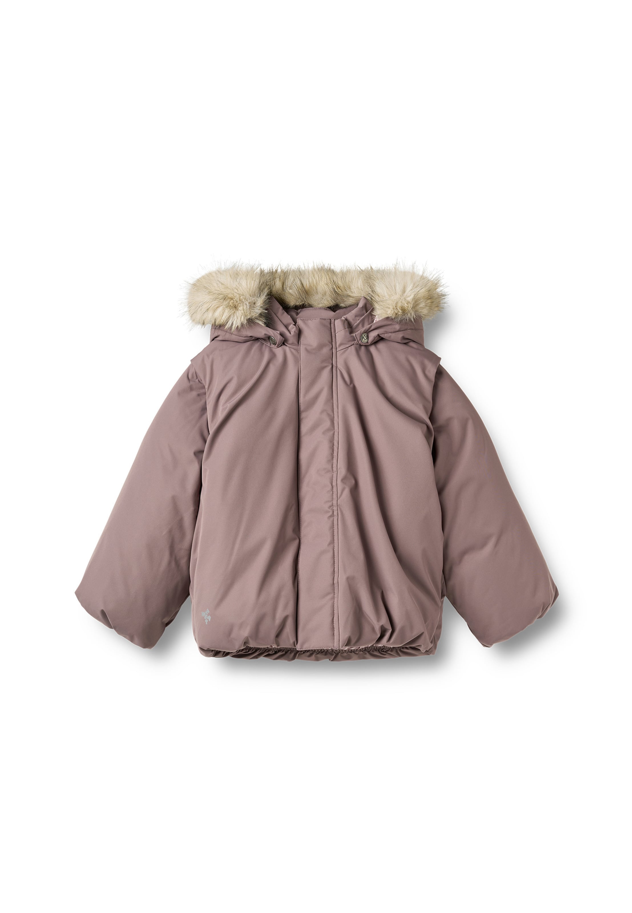 WHEAT - Casaco de inverno em roxo: frente