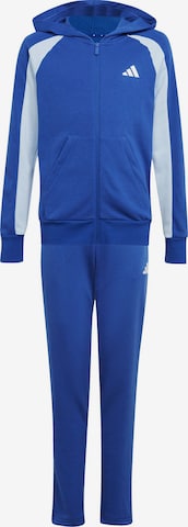 Survêtement ADIDAS SPORTSWEAR en bleu : devant