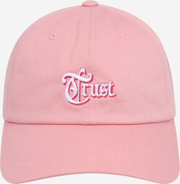 Mister Tee Cap 'Trust Dad' in Pink