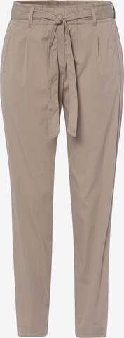 Loosefit Pantaloni chino 'Milla S' di BRAX in marrone: frontale