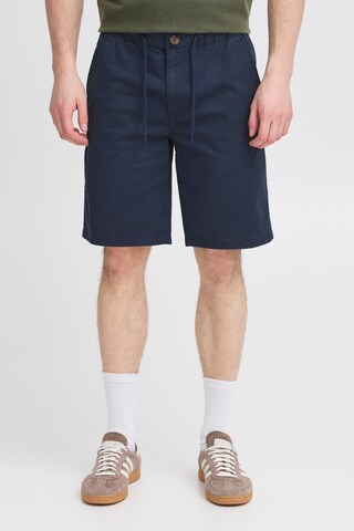 BLEND Regular Chino Pants in Blue: front
