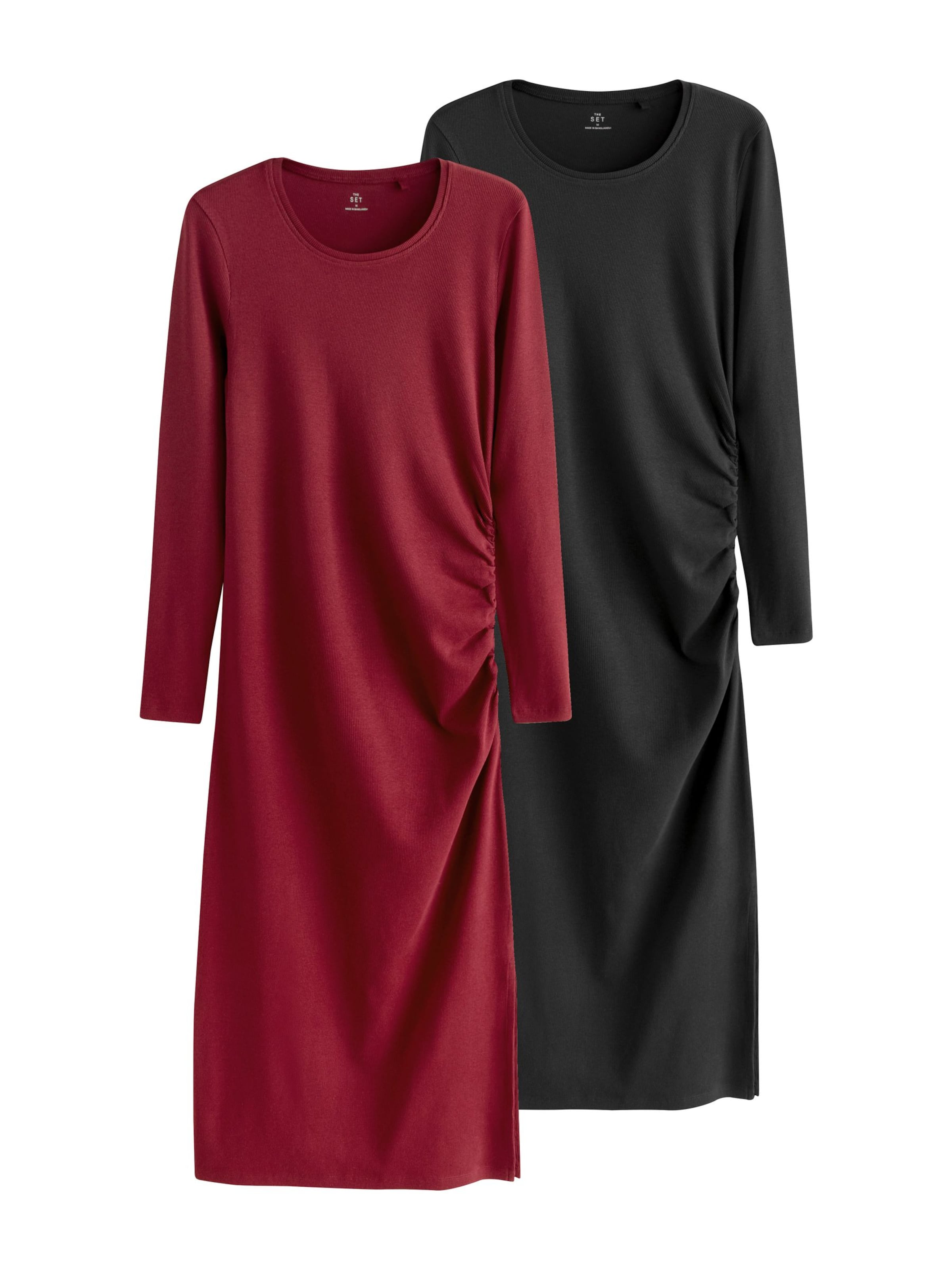 The Set Šaty - červená / černá, Produkt