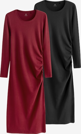 The Set Šaty - červená / čierna, Produkt