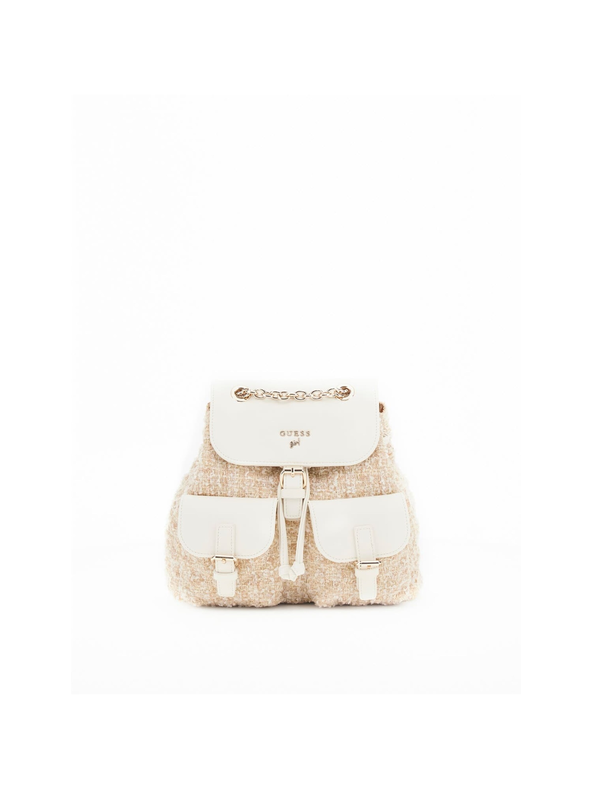 GUESS Backpack in White: front