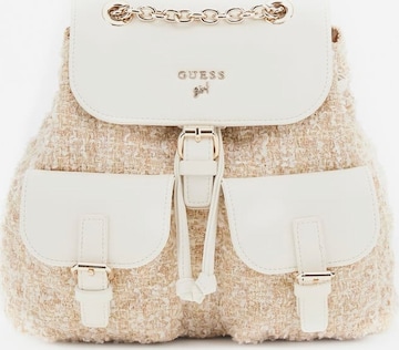 GUESS Rucksack in Weiß: Vorderseite