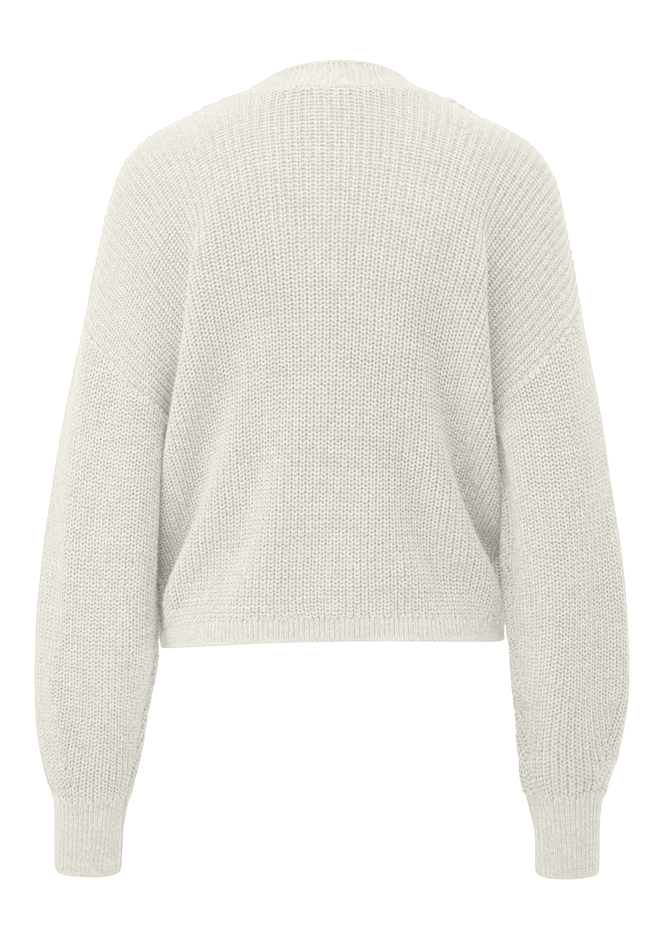 QS Knit Cardigan in Beige