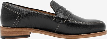 Henry Stevens Slipper 'Lee PL' in Schwarz