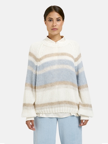 Milano Italy Sweater in Blue: front