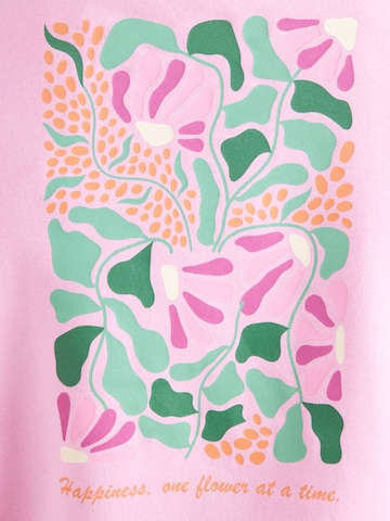 PIECES - Sudadera 'PCFAST' en rosa