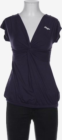khujo T-Shirt S in Lila: Vorderseite