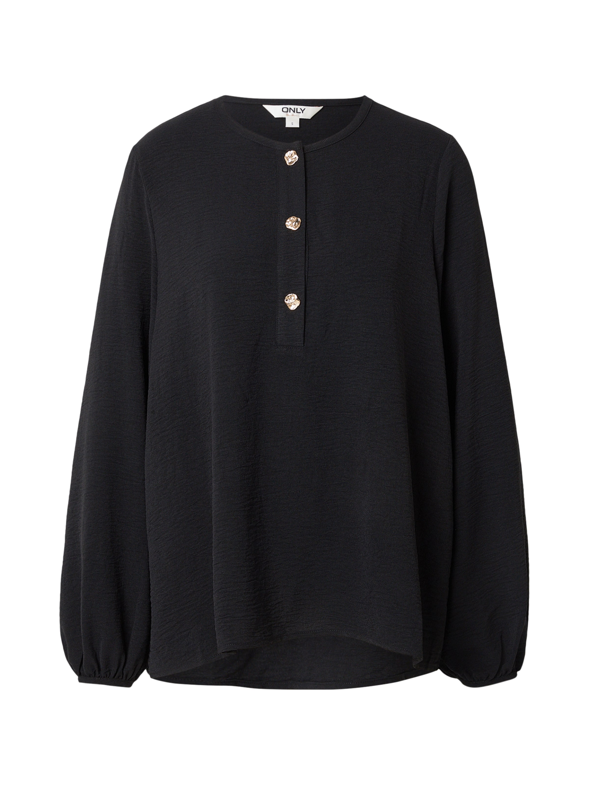 ONLY Blus 'ONLHILLA-METTE' i svart: framsida