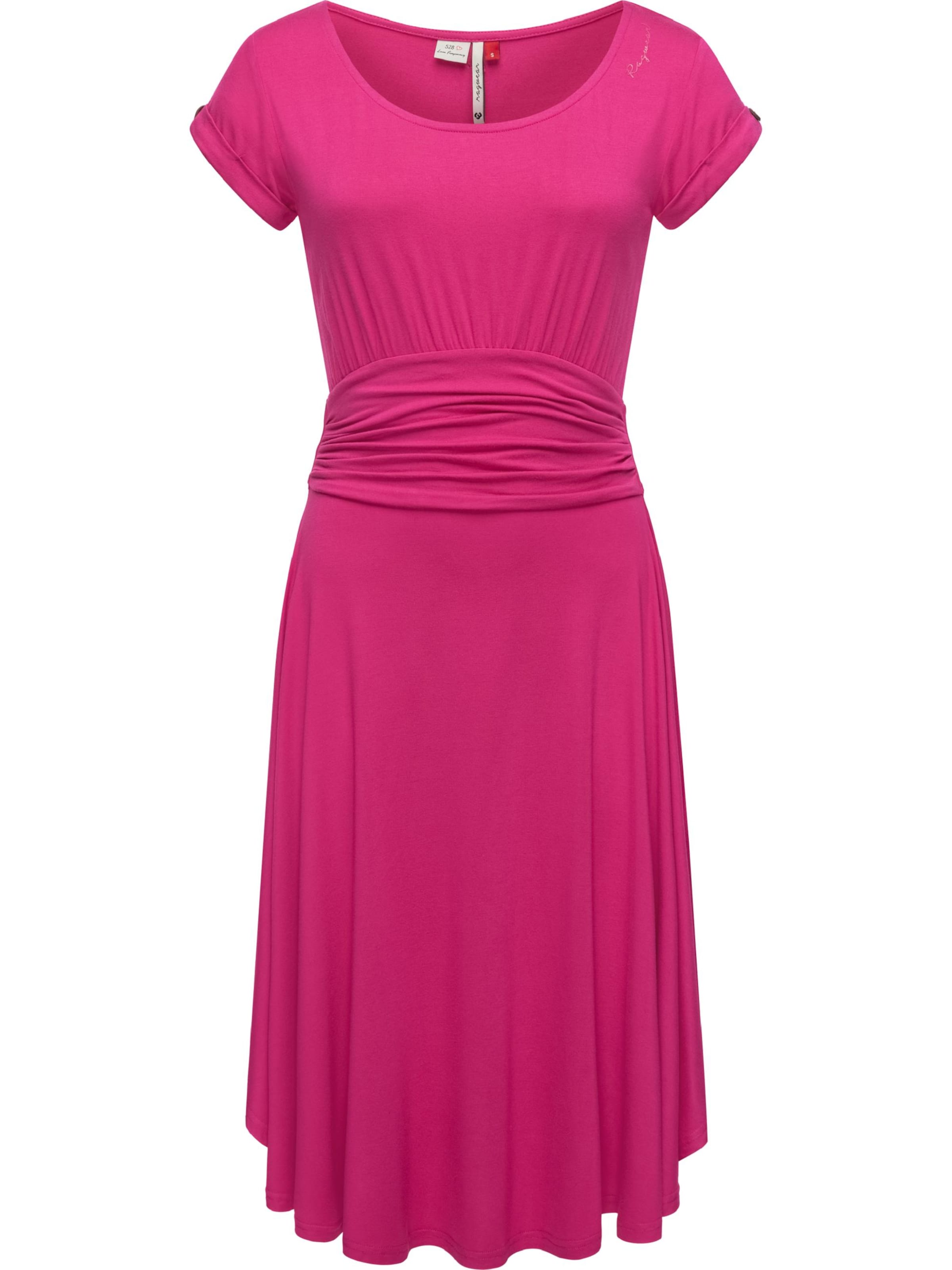 Ragwear Dress 'Yvone' in Pink: front