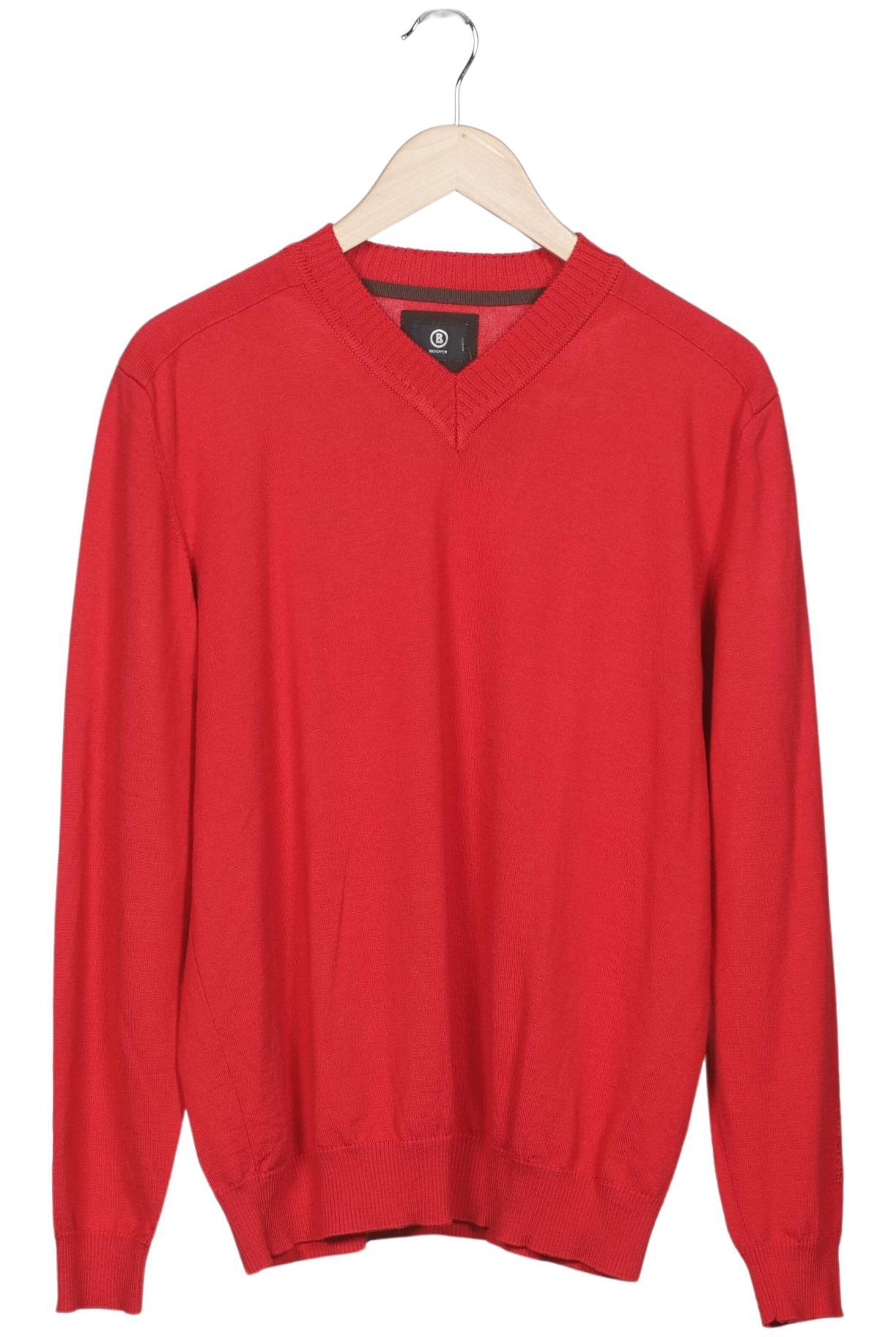 BOGNER Sweater & Cardigan in M-L in Red: front