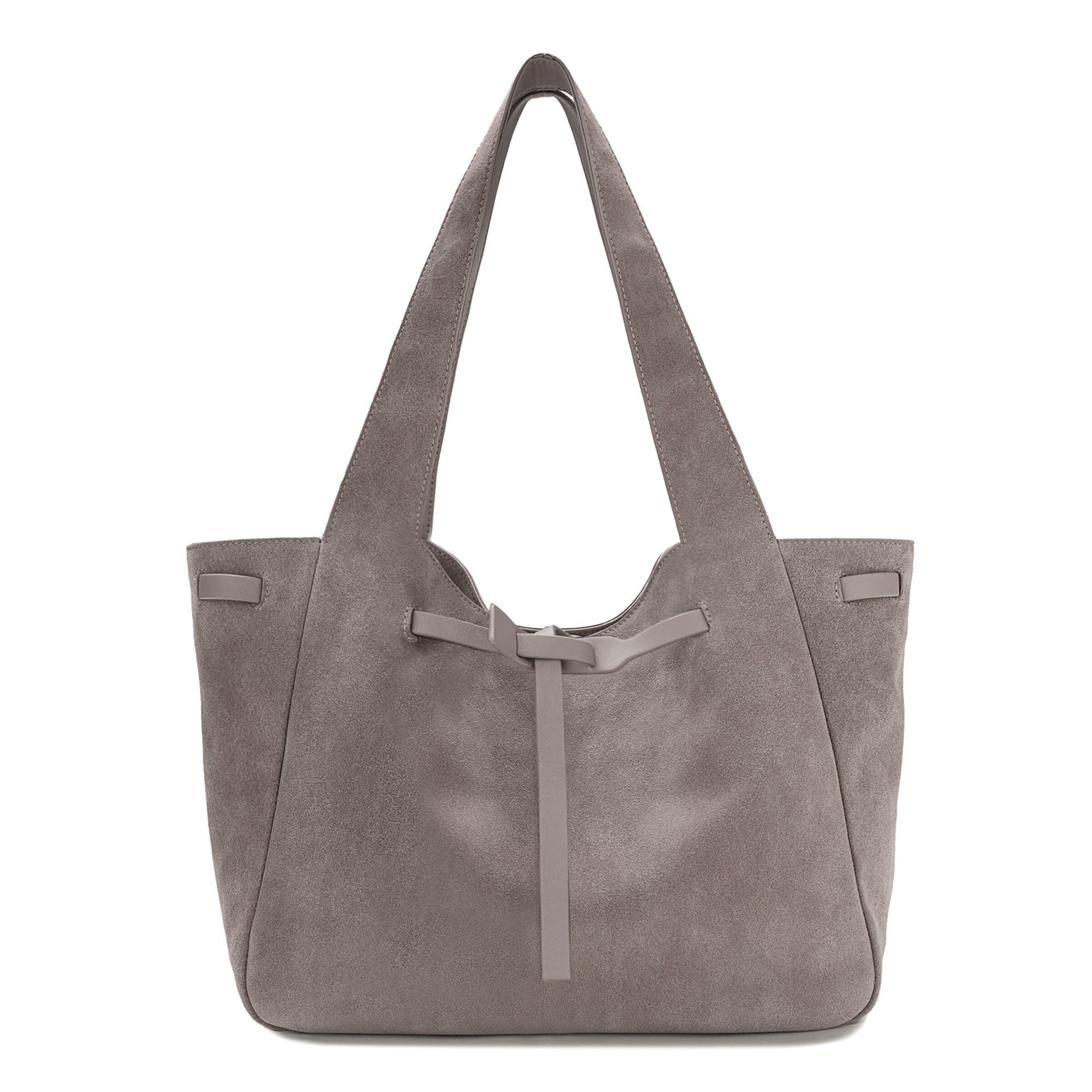 Les Visionnaires Shoulder bag in Beige: front