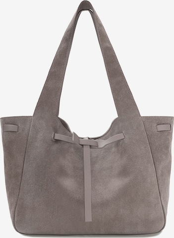 Les Visionnaires Shoulder bag in Beige: front