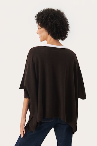 Part Two Trui 'PWTila' in Bruin