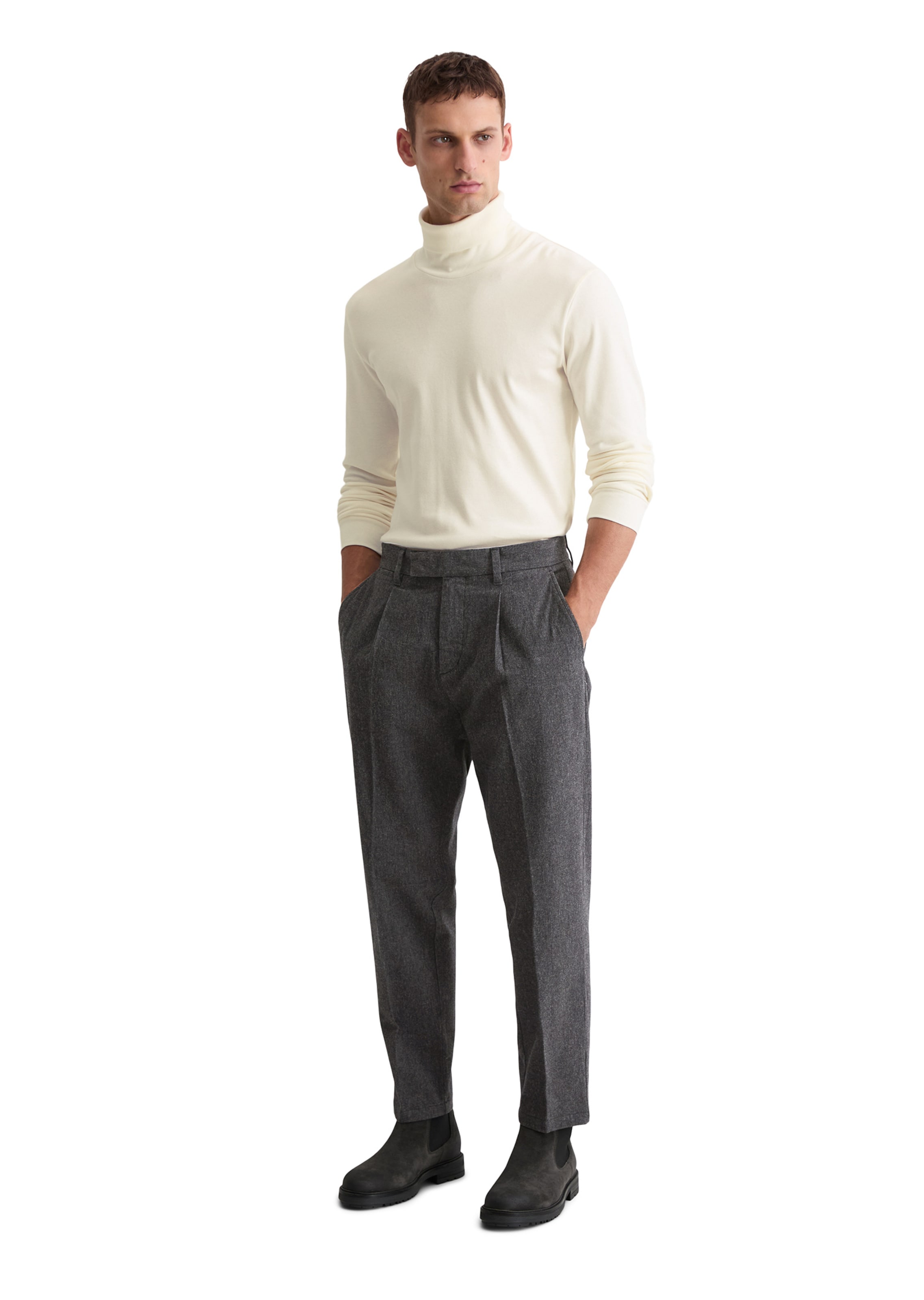 Marc O'Polo Shirt in Wit