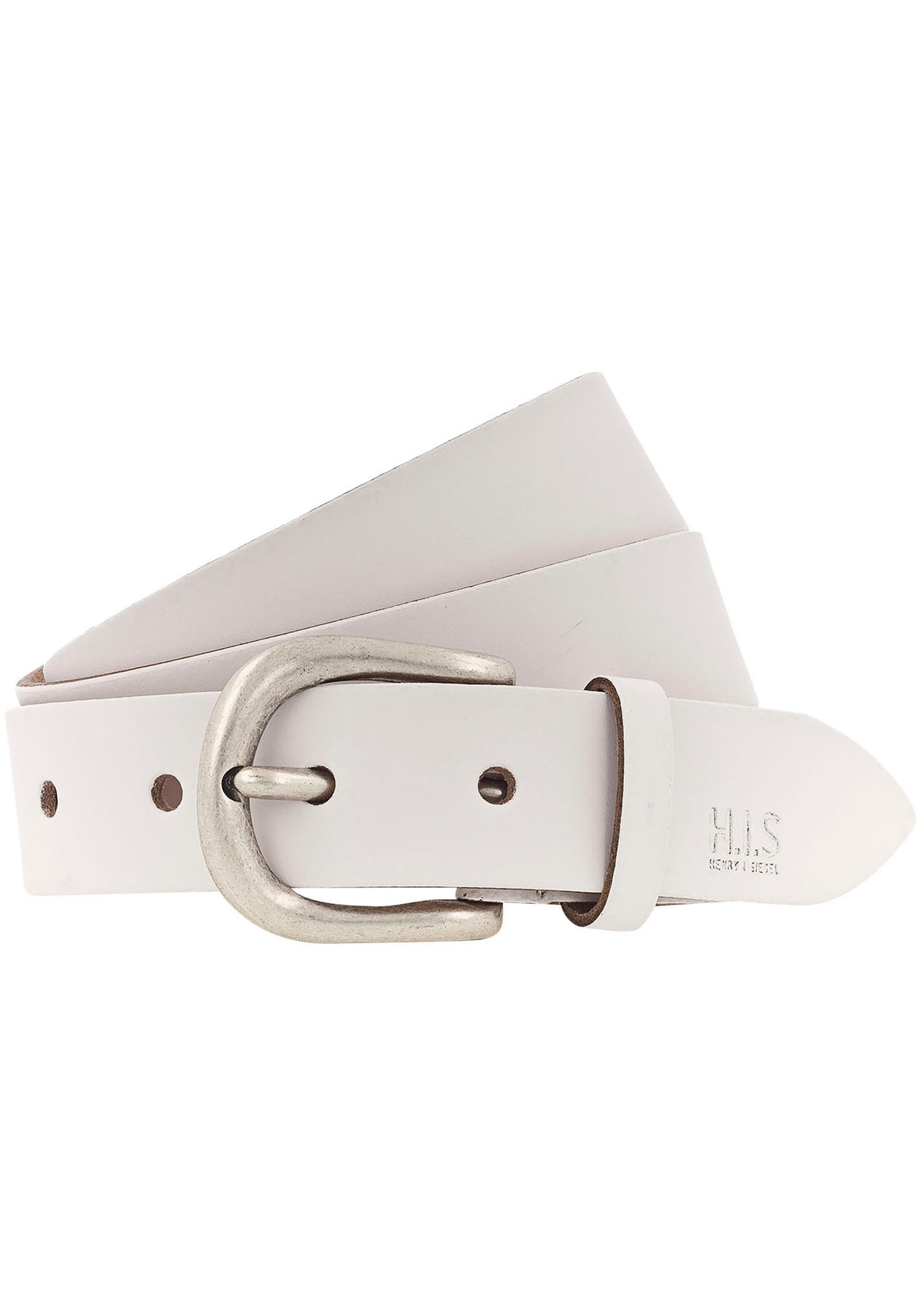 H.I.S Gürtel in Weiß: Vorderseite