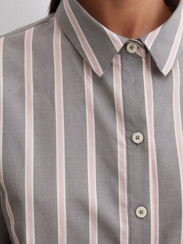 Marc O'Polo - Camiseta para dormir ' Mix & Match Woven ' en gris
