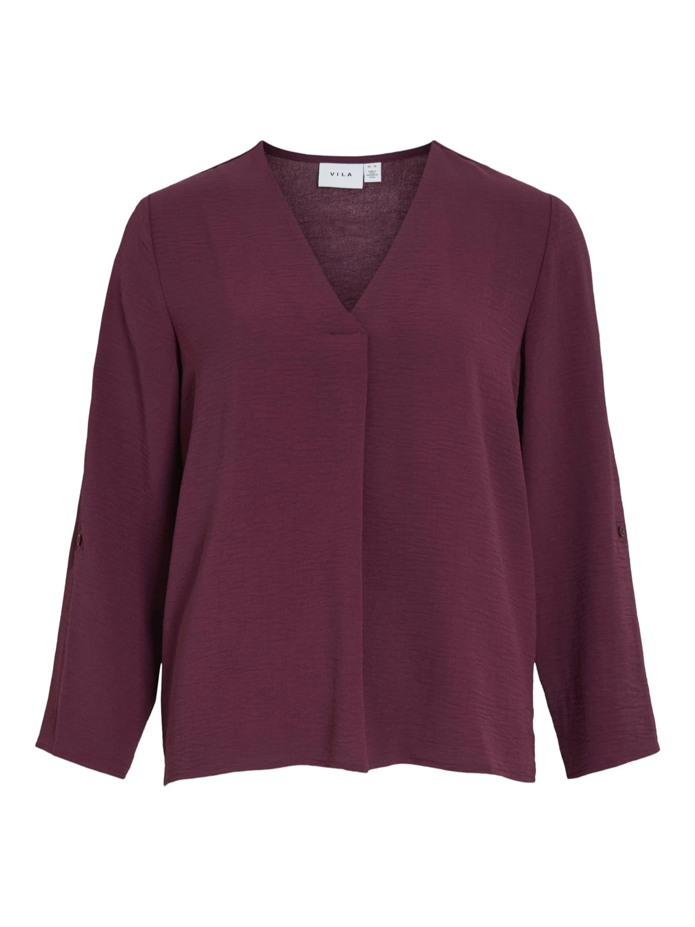 VILA Pusero 'VIJosa' värissä lila: etupuoli