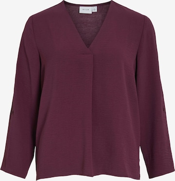 VILA Blouse 'VIJosa' in Lila: voorkant