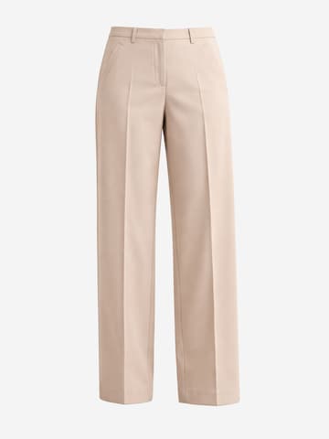 Il Lanificio Regular Pants in Beige: front