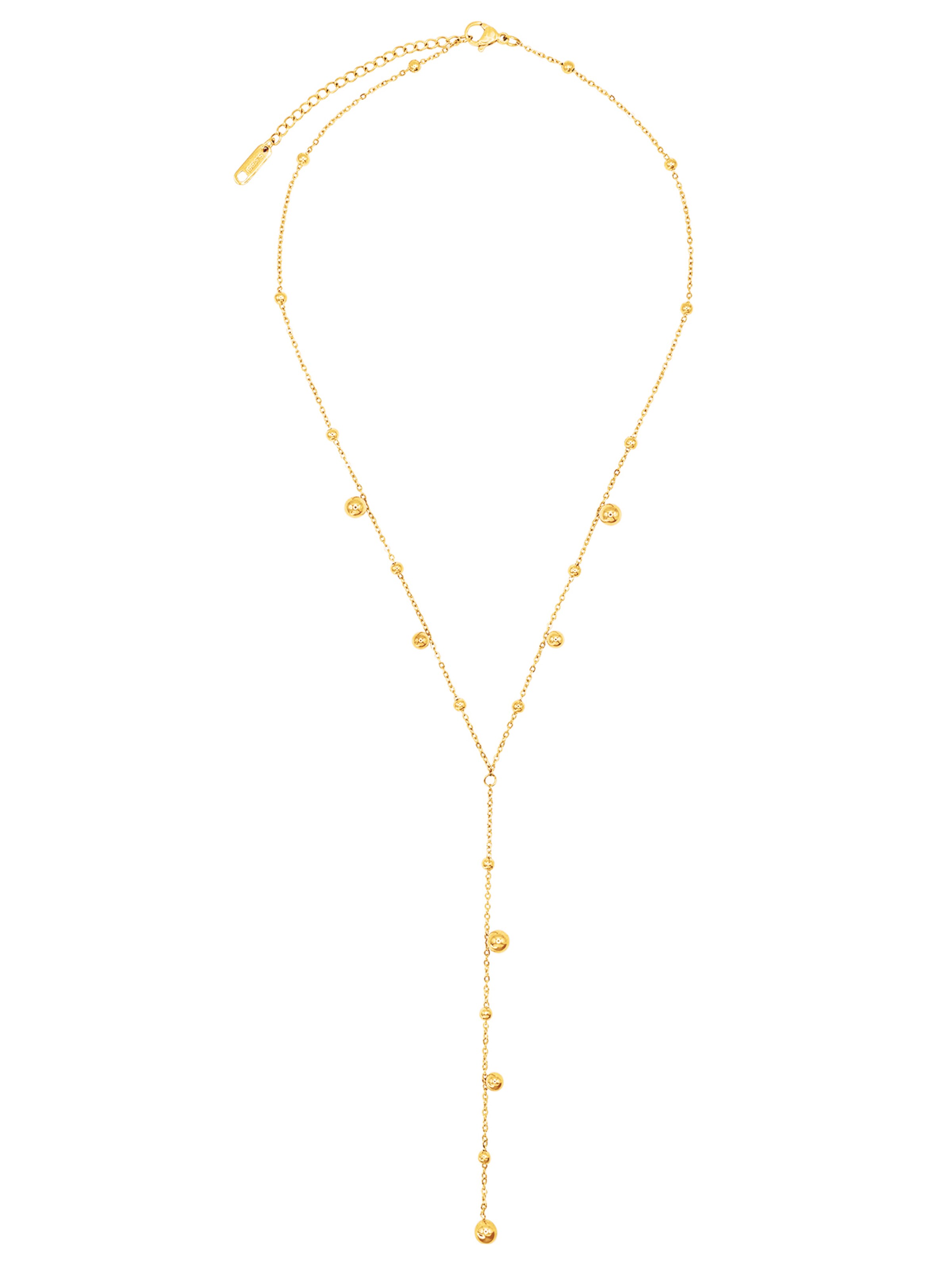 Heideman Necklace 'Trisha' in Gold: front