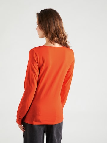 s.Oliver - Camisa em laranja