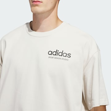 T-Shirt ADIDAS ORIGINALS en beige