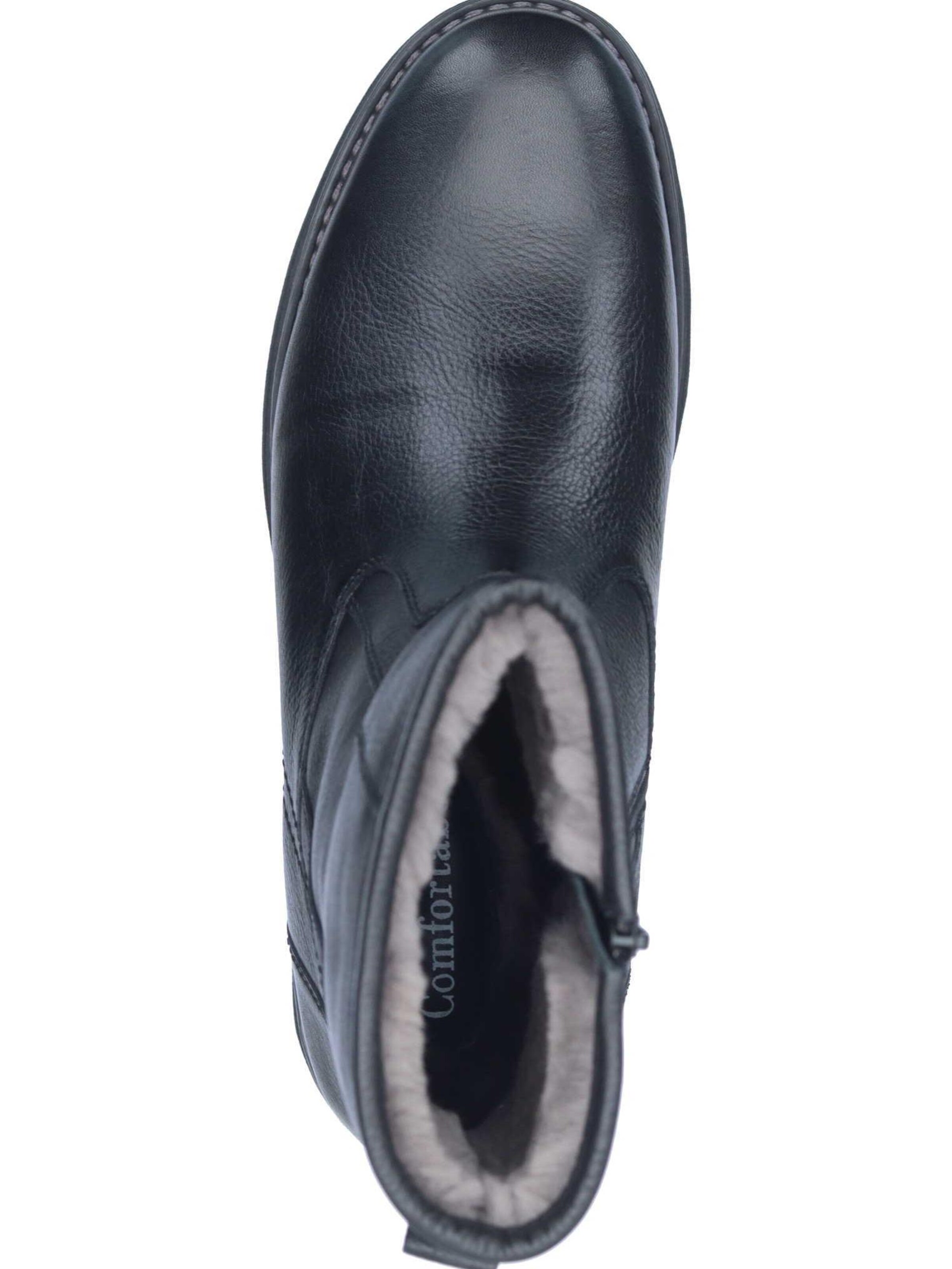 Comfortabel Boots‌‌‌ in Schwarz