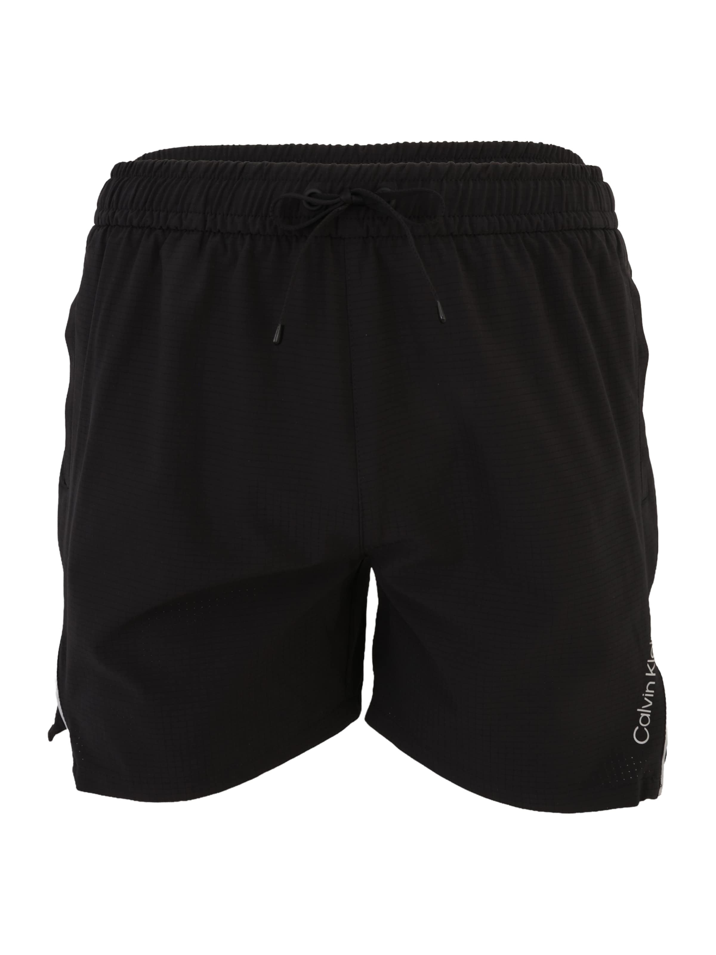 Calvin Klein Swimwear Board Shorts in Black, Item view