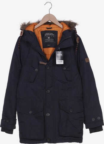 BURTON Jacket & Coat in S in Blue: front