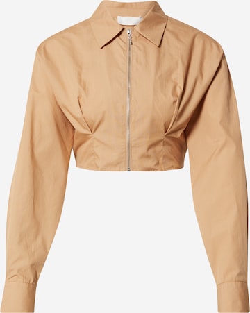 LeGer by Lena Gercke Bluse 'Perle' i beige: forside