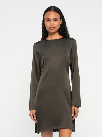 Samsøe Samsøe Kleid 'Miley' in Braun: Vorderseite