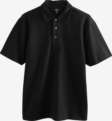 juoda Next Marškinėliai: priekis