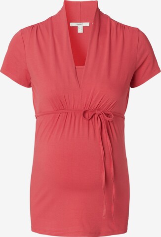 T-shirt Esprit Maternity en rouge : devant