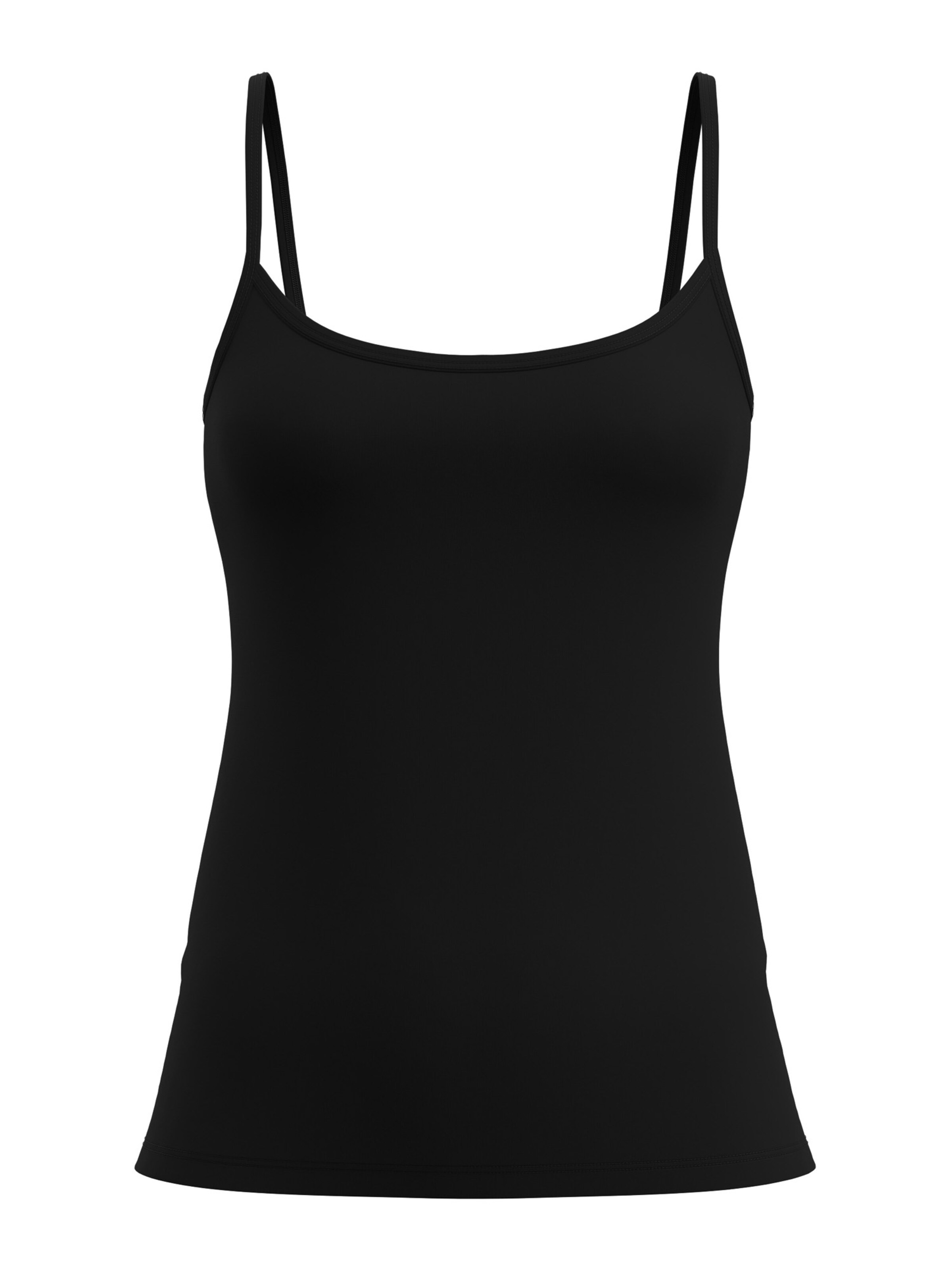 CALIDA Podkoszulka w kolorze czarny: przód