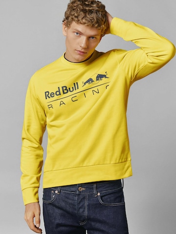 Red Bull Racing x Pepe Jeans Sweatshirt in Yellow: front
