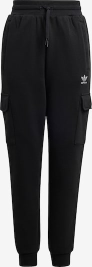 ADIDAS ORIGINALS Housut värissä musta / valkoinen, Tuotenäkymä