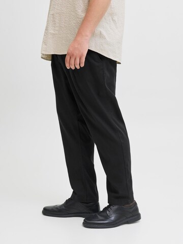 JACK & JONES Wide leg Chino trousers in Black