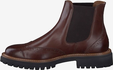 Paul Green Chelsea Boots in Braun