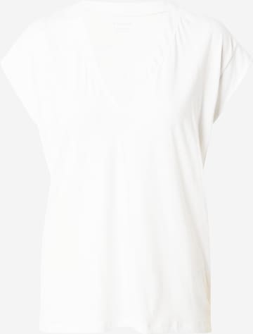 T-shirt FRAME en blanc : devant