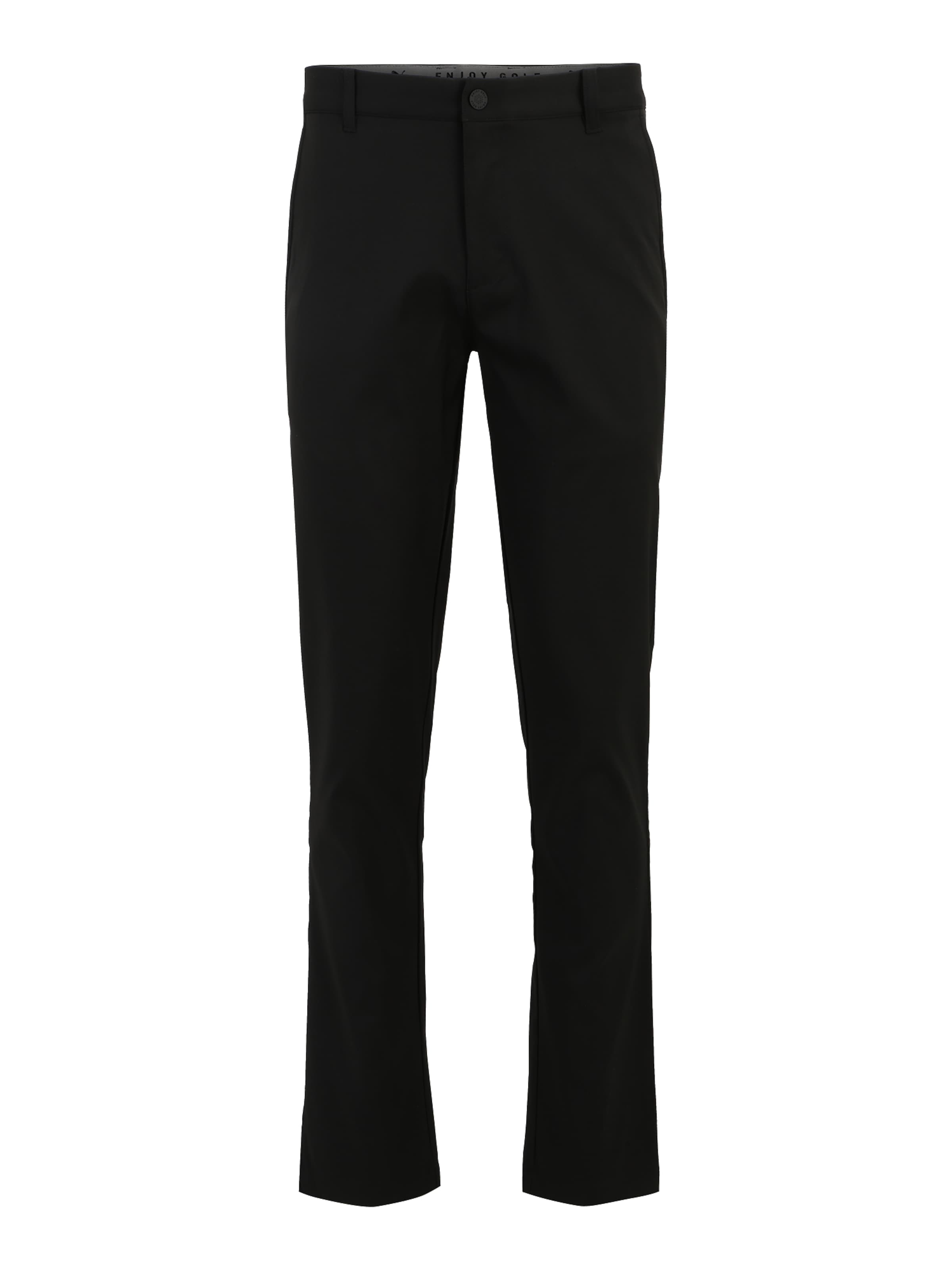 PUMA Sports trousers 'Dealer' in Black: front