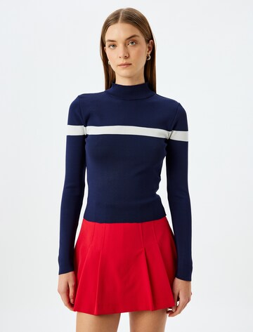 Koton Sweater in Blue: front