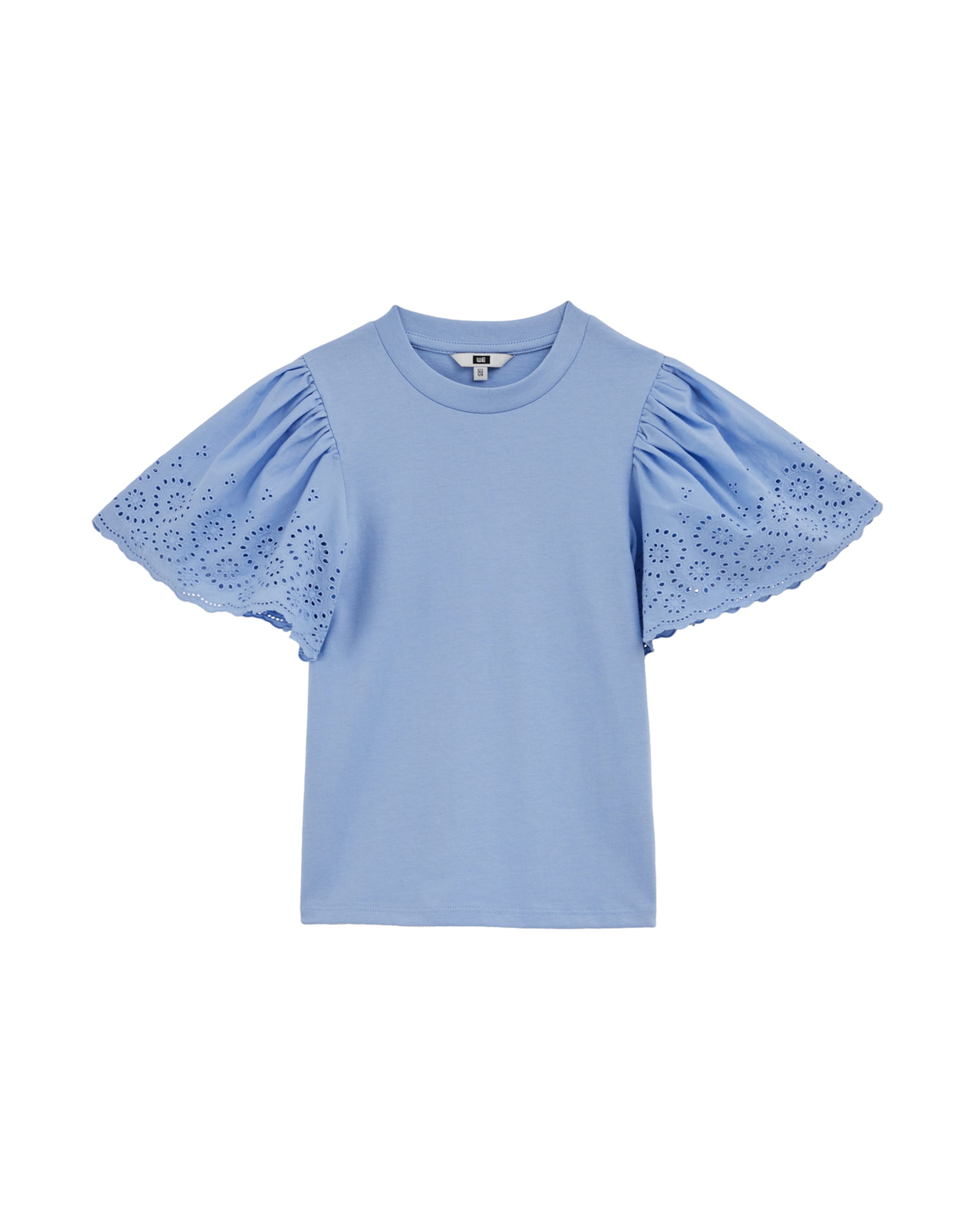 WE Fashion - Camisola em azul: frente