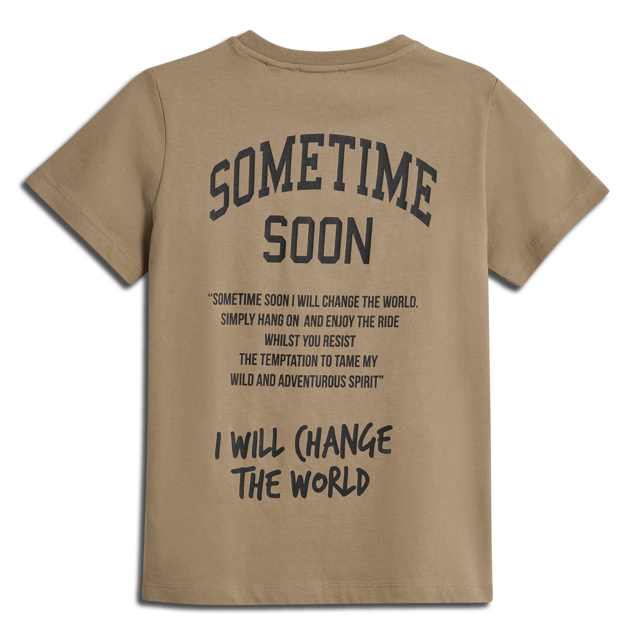 SOMETIME SOON Shirt 'Dimas' in Brown