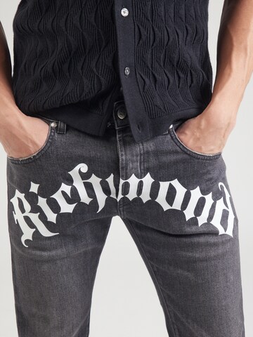 John Richmond Slimfit Farmer - fekete