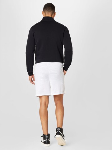 Jordan Normalny krój Spodnie sportowe w kolorze biały